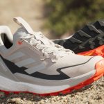 Adidas Women Terrex Free Hiker 2.0 Low Gore-Tex Hiking Shoe in Wonder Beige Grey - Image 9