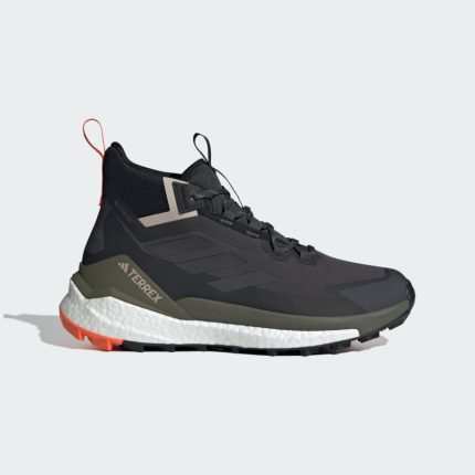 Adidas Men's Terrex Free Hiker Gore-Tex in Carbon Grey Six Core Black  Men's Footwear