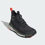 Adidas Men's Terrex Free Hiker Gore-Tex 2.0 in Carbon Grey Six Core Black - Image 4