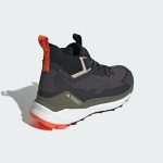 Adidas Men's Terrex Free Hiker Gore-Tex 2.0 in Carbon Grey Six Core Black - Image 5
