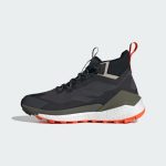 Adidas Men's Terrex Free Hiker Gore-Tex 2.0 in Carbon Grey Six Core Black - Image 6