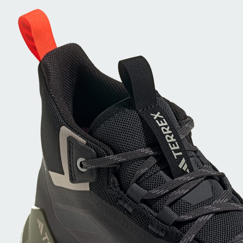 Adidas Men's Terrex Free Hiker Gore-Tex 2.0 in Carbon Grey Six Core Black - Image 8