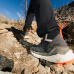 Adidas Men's Terrex Free Hiker Gore-Tex 2.0 in Carbon Grey Six Core Black - Image 9