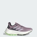 Adidas Women Terrex Soulstride Ultra Trail Running Shoes in Preloved Fig Silver Dawn Aurora Black  Women's Footwear