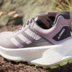 Adidas Women Terrex Soulstride Ultra Trail Running Shoes in Preloved Fig Silver Dawn Aurora Black - Image 10