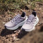Adidas Women Terrex Soulstride Ultra Trail Running Shoes in Preloved Fig Silver Dawn Aurora Black - Image 5