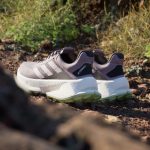 Adidas Women Terrex Soulstride Ultra Trail Running Shoes in Preloved Fig Silver Dawn Aurora Black - Image 6