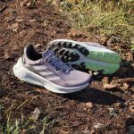 Adidas Women Terrex Soulstride Ultra Trail Running Shoes in Preloved Fig Silver Dawn Aurora Black - Image 8