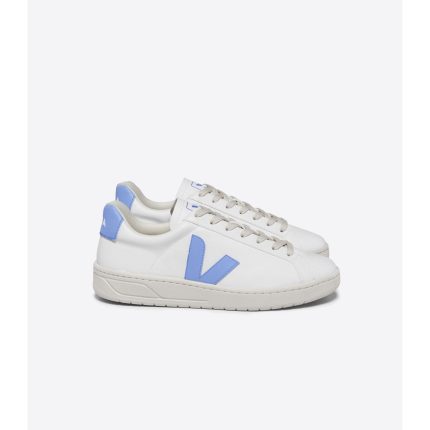 Veja Women's Urca CWL in White Aqua  Women's Footwear