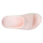 OOFOS Unisex Ooahh Slide Sandals in Blush - Image 4