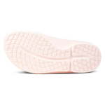 OOFOS Unisex Ooahh Slide Sandals in Blush - Image 5