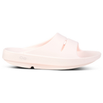 OOFOS Unisex Ooahh Slide Sandals in Blush - Image 3