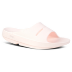 OOFOS Unisex Ooahh Slide Sandals in Blush