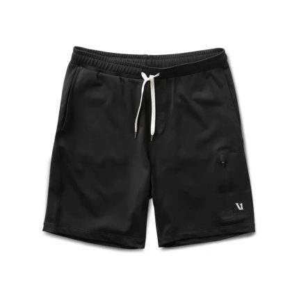 Vuori Men's Sunday Performance Short In Black  Apparel & Accessories