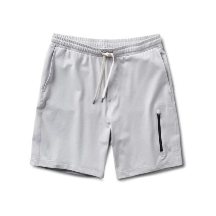Vuori Men's Sunday Performance Short In Platinum Heather  Apparel & Accessories