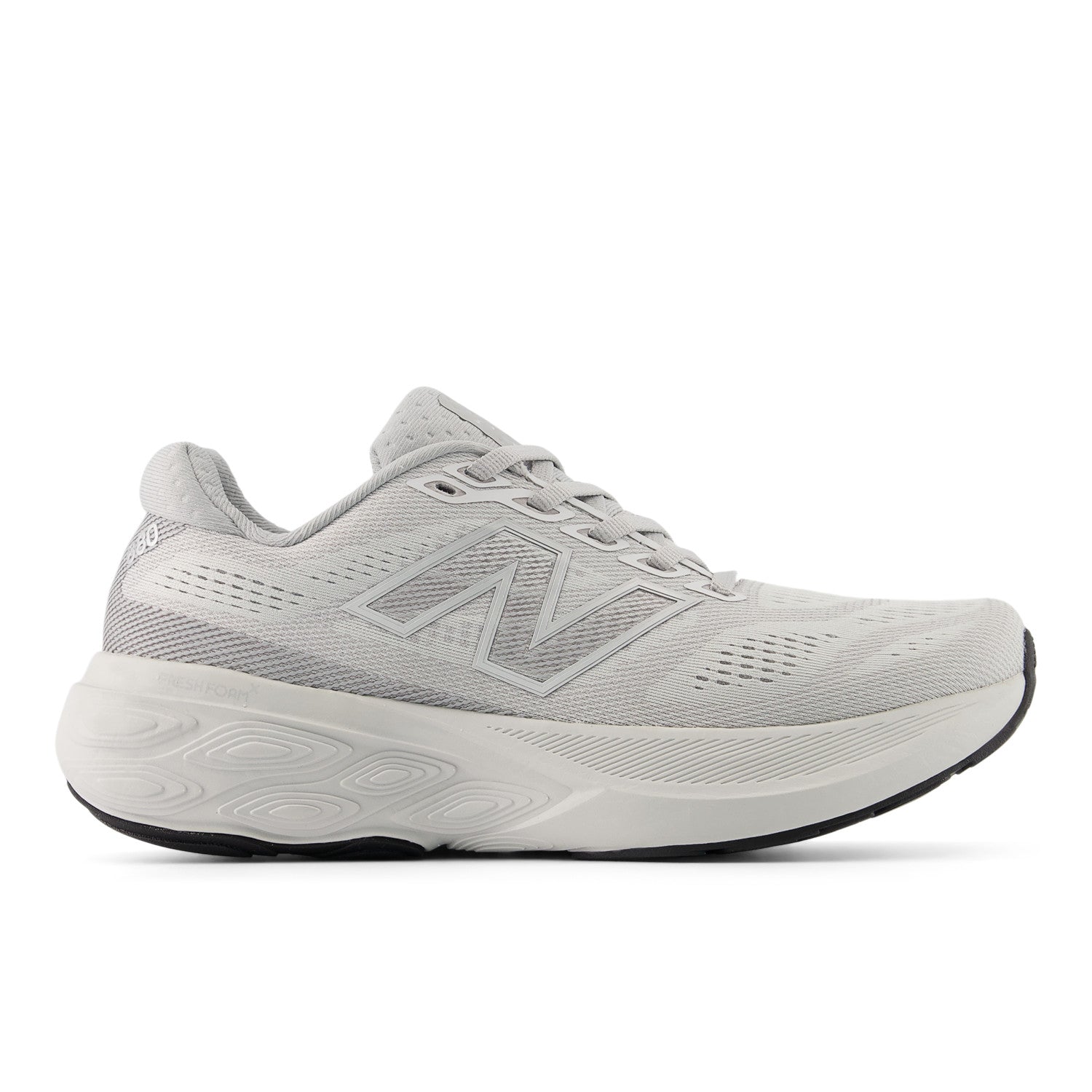 W880Y15_2 New Balance Women's Fresh Foam X 880v15 | Grey Matter with Raincloud and Black - Image 1