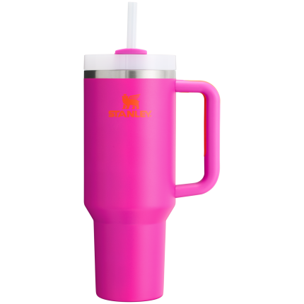 Stanley The Heat Wave Quencher H2.0 Flowstate Tumbler 40 oz  Apparel & Accessories