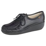 SAS Women's Bounce Lace Up in Black - Image 3