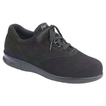 SAS Women's Free Time Walking Shoe in Charcoal Nubuck