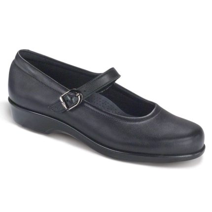 SAS Women's Maria Mary Jane Shoe in Black