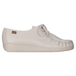 SAS Women's Siesta Lace Up Loafer in Bone - Image 4