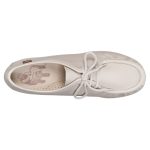 SAS Women's Siesta Lace Up Loafer in Bone - Image 5