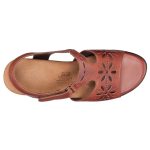 SAS Women's Sunburst Heel Strap Sandal in Chestnut - Image 5