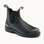 Blundstone Classics 2550 Chelsea Boot in Vintage Zinc Brush - Image 4
