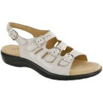 SAS Women's Mystic Slingback Sandal in Web Linen Women's Footwear