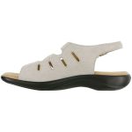 SAS Women's Mystic Slingback Sandal in Web Linen - Image 3