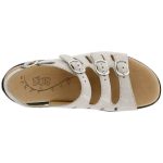 SAS Women's Mystic Slingback Sandal in Web Linen - Image 4