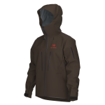 Arc'teryx Men's Alpha SV Jacket | Carob/Blk/Dynasty - Image 3
