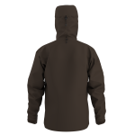Arc'teryx Men's Alpha SV Jacket | Carob/Blk/Dynasty - Image 4