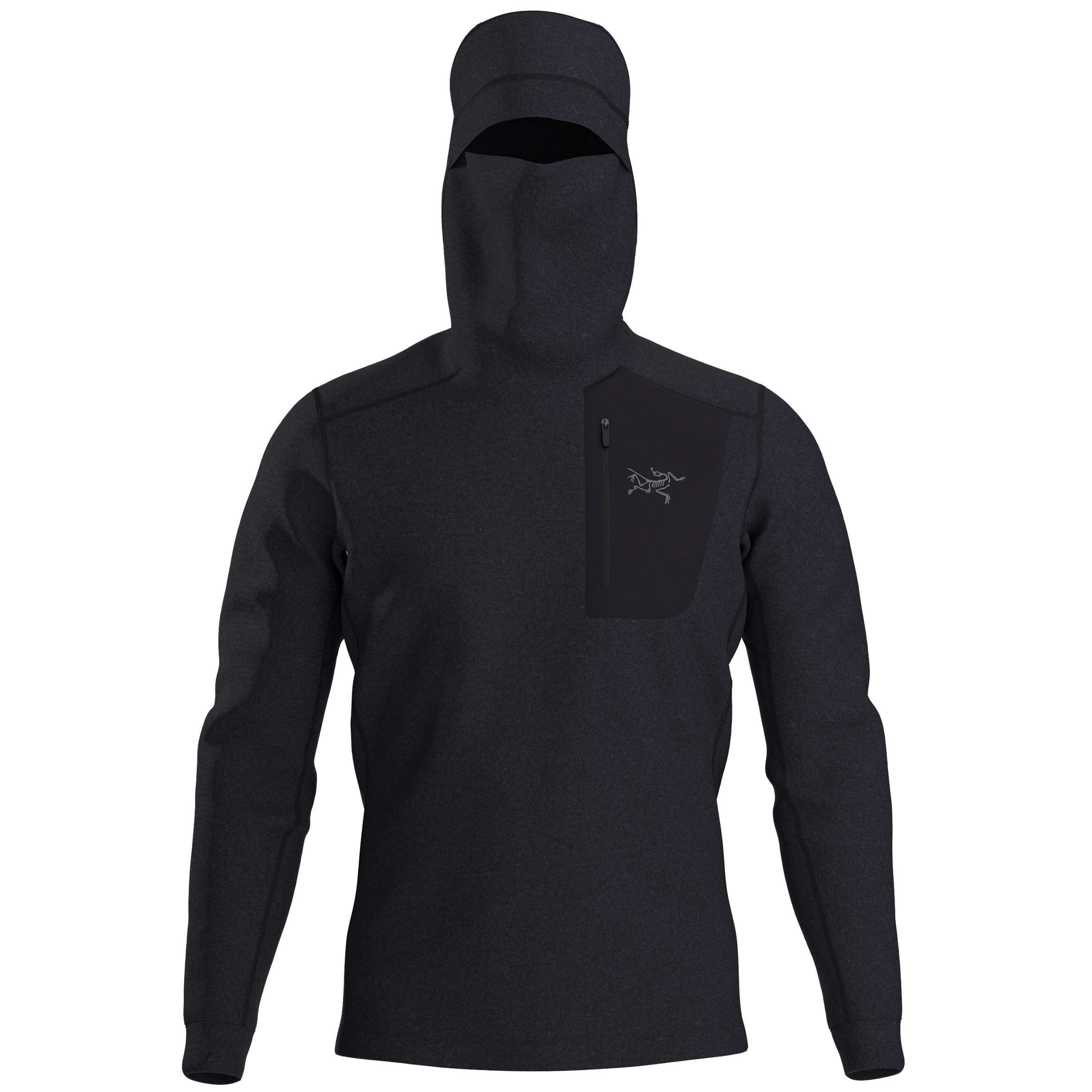 unnamed_84_04240c16-3bfa-41ac-9066-04c80f39ee92 Arc'teryx Men's Rho LT Hoody in Black - Image 1