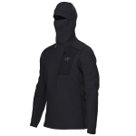 Arc'teryx Men's Rho LT Hoody in Black - Image 4